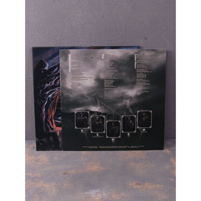 Avslut - Tyranni LP (Dark Blue Marble Vinyl)