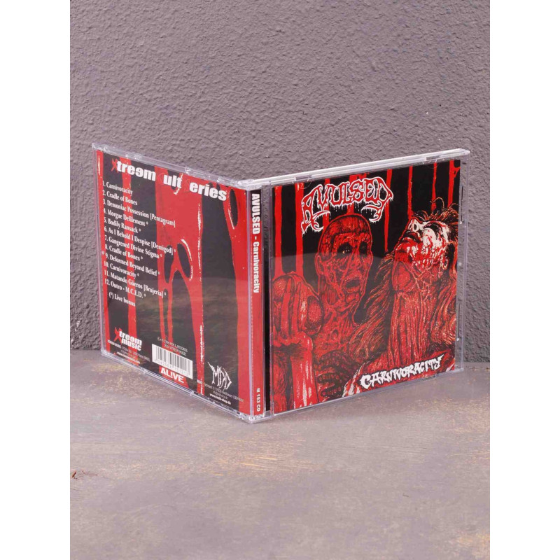 Avulsed - Carnivoracity CD