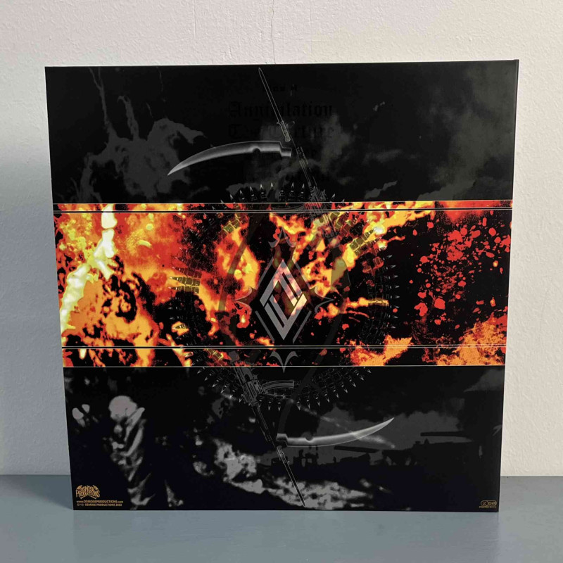 Axis Of Advance - The List LP (Gatefold Black Vinyl)