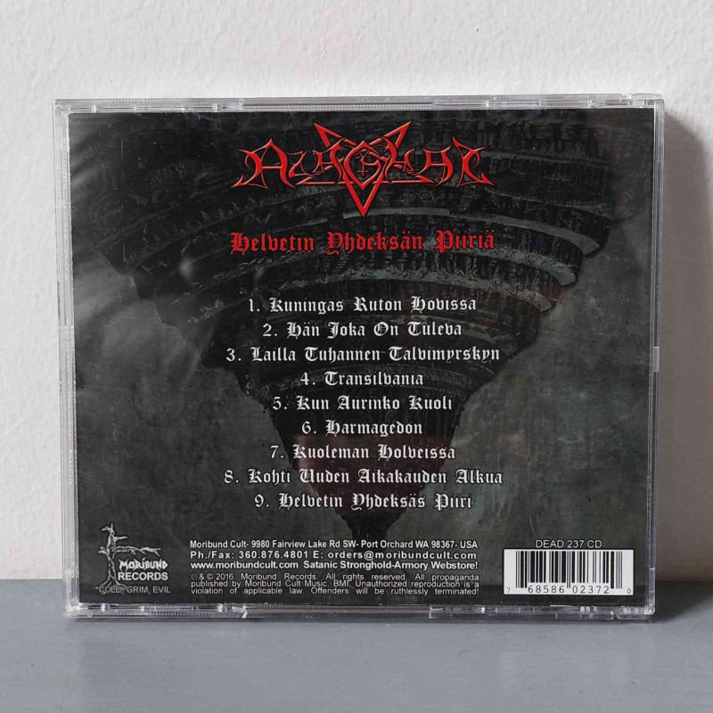 Azaghal - Helvetin Yhdeksan Piiria CD