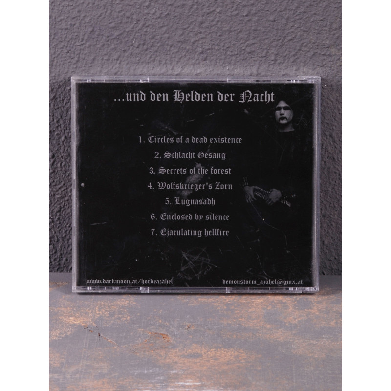 Azahel's Fortress - Secrets Of The Forest CD