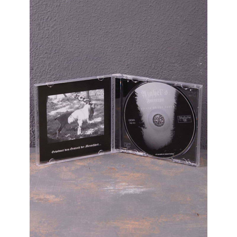 Azahel's Fortress - Secrets Of The Forest CD