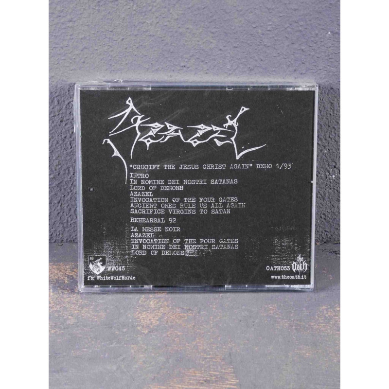 Azazel - Crucify The Jesus Christ Again CD