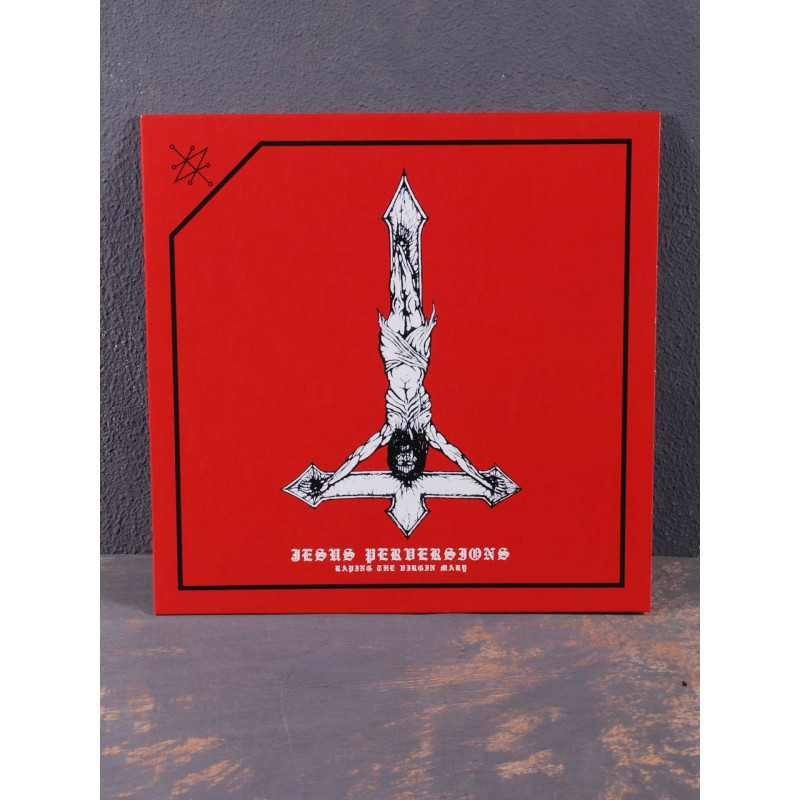 Azazel - Jesus Perversions LP (Red Vinyl)