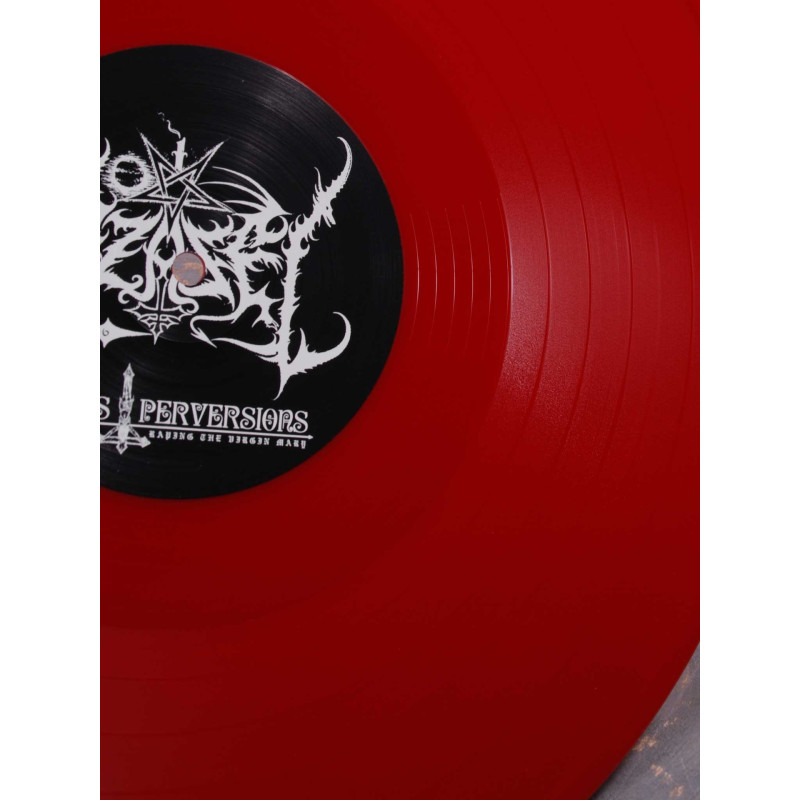 Azazel - Jesus Perversions LP (Red Vinyl)