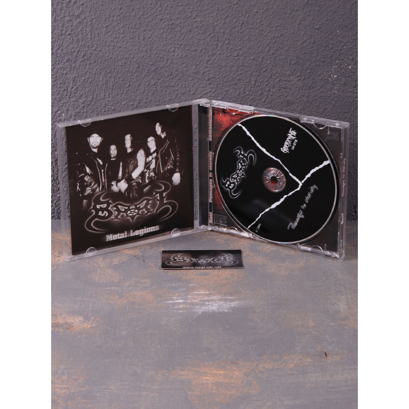Baal - Passages To Eternity CD