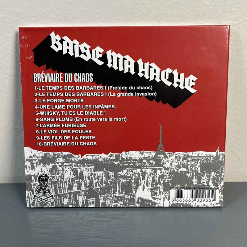 Baise Ma Hache - Breviaire Du Chaos CD Digi