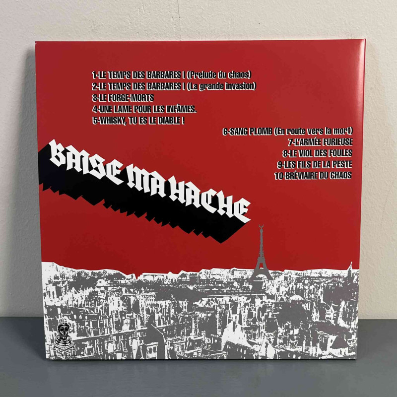 Baise Ma Hache - Breviaire Du Chaos LP (Gatefold Black Vinyl)