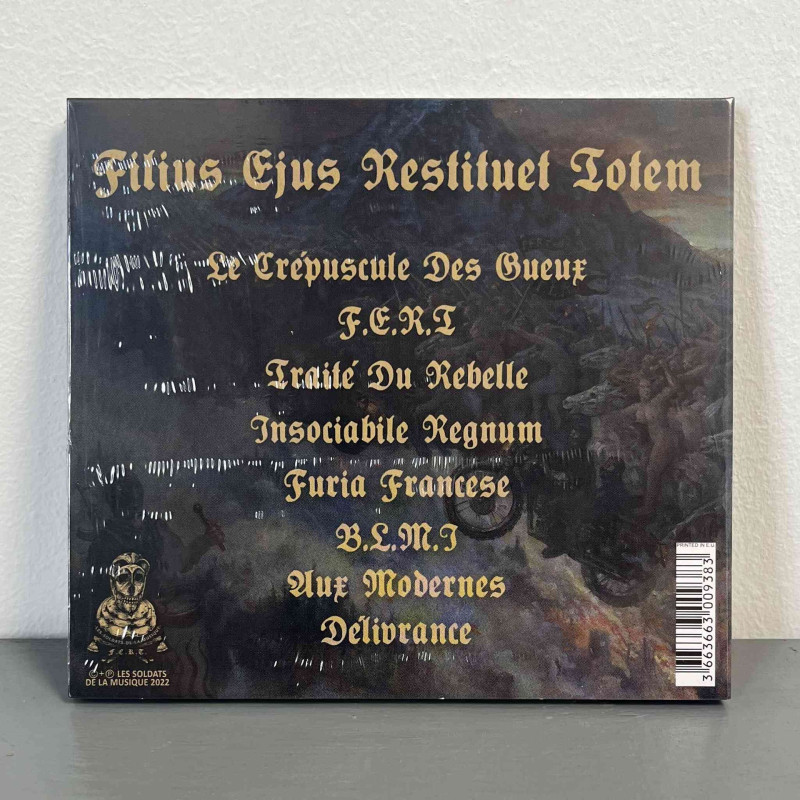 Baise Ma Hache - F.E.R.T. CD Digi