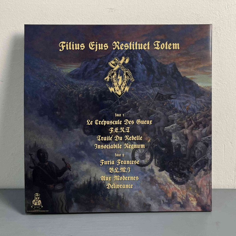 Baise Ma Hache - F.E.R.T LP (Gatefold Black Vinyl)