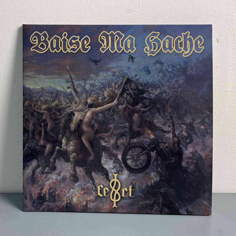 Baise Ma Hache - F.E.R.T LP (Gatefold Sea Blue Marble Vinyl)