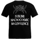 Bal-Sagoth - Sublime Macrocosmic Malevolence T-Shirt