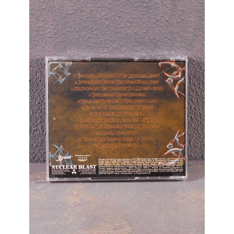 Bal-Sagoth - The Chthonic Chronicles CD (Irond)
