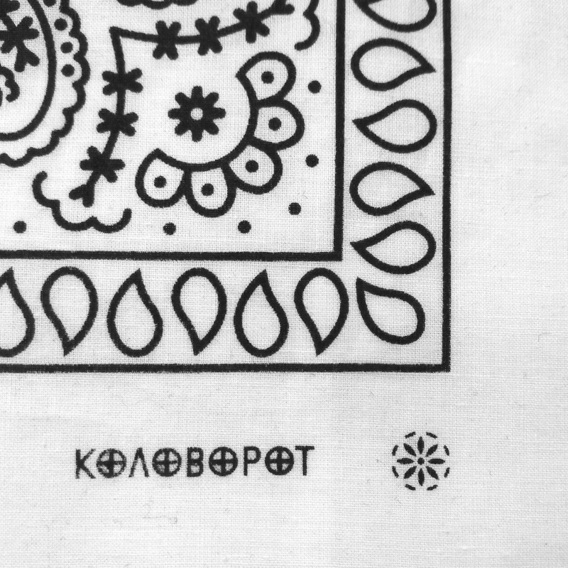 Бандана Коловорот Бута з малюнком 