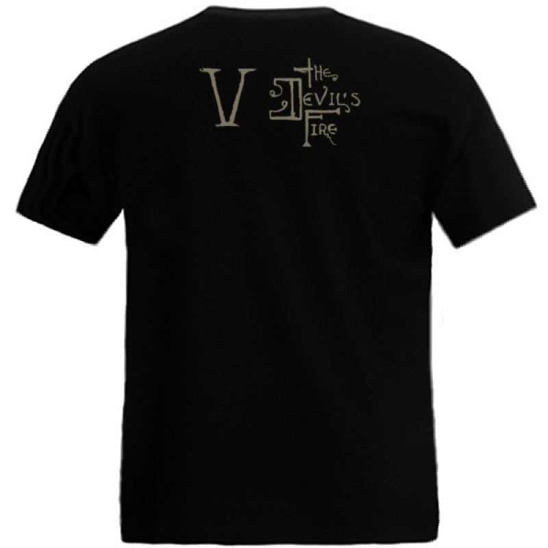 Baptism - V: The Devil's Fire T-Shirt