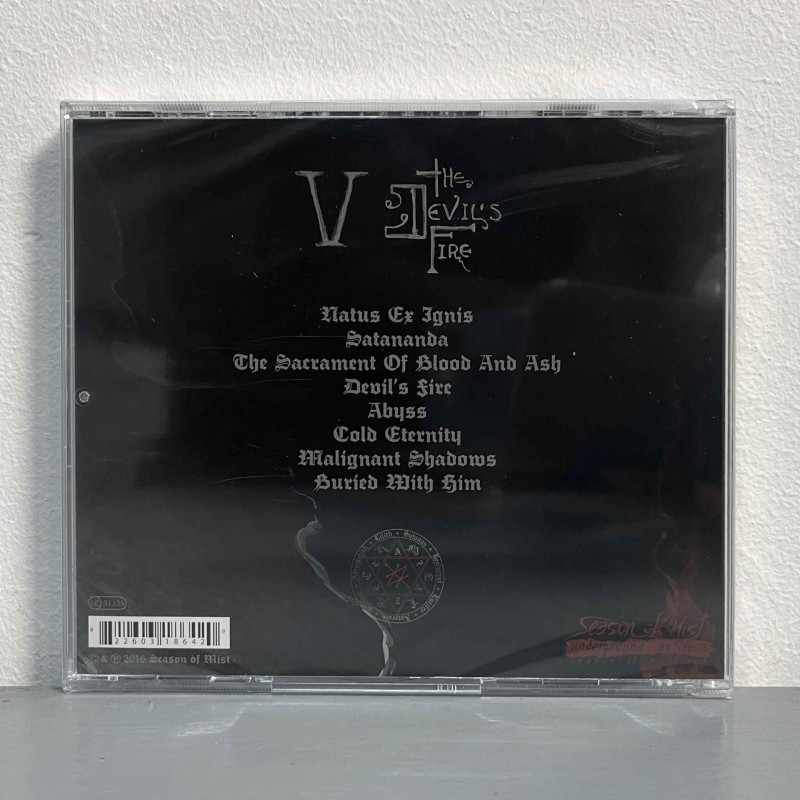 Baptism - V: The Devil's Fire CD