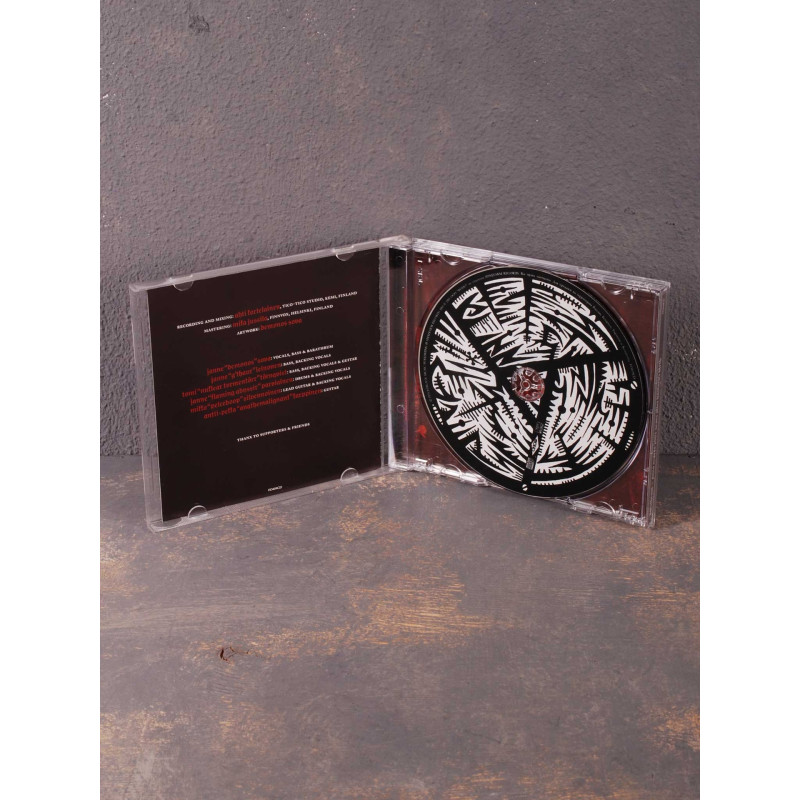 Barathrum - Anno Aspera 2003 Years After Bastard's Birth CD (Фоно)
