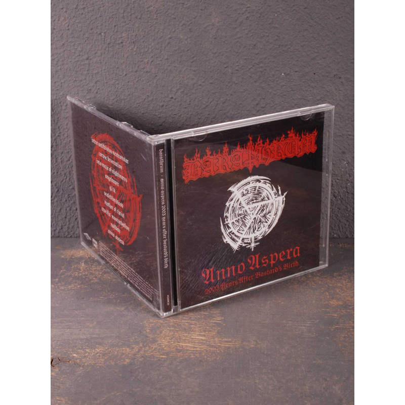 Barathrum - Anno Aspera 2003 Years After Bastard's Birth CD (Фоно)