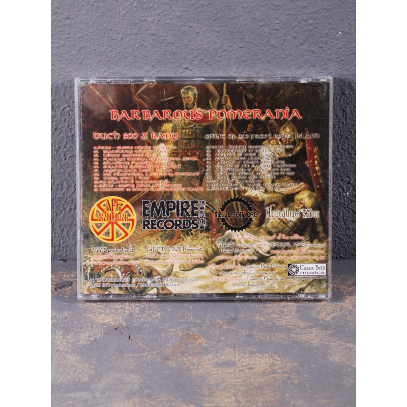 Barbarous Pomerania - Duch 300 Z Rany CD