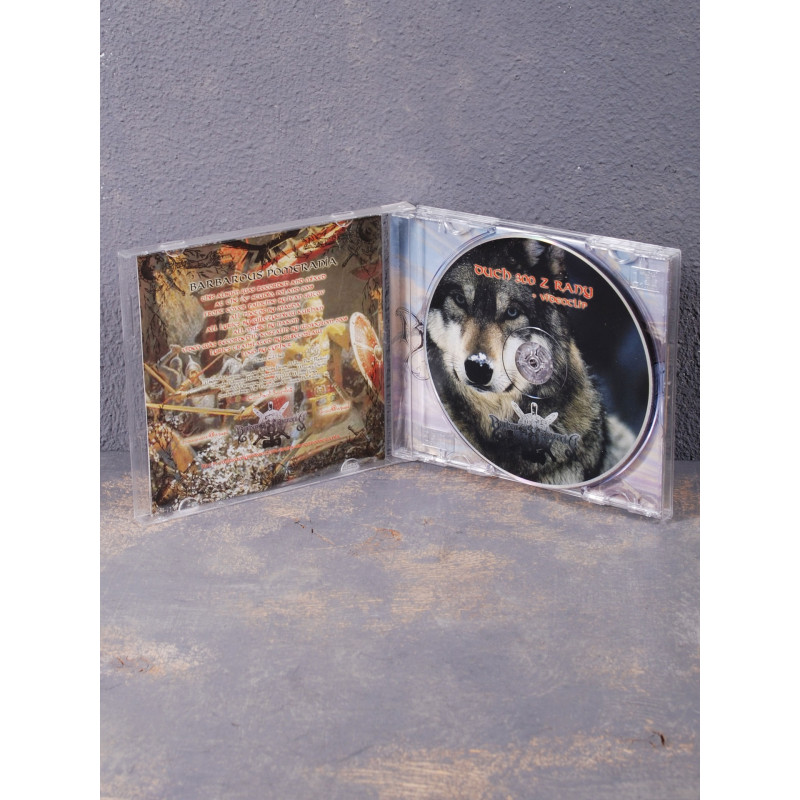 Barbarous Pomerania - Duch 300 Z Rany CD