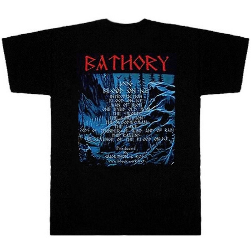 Bathory - Blood On Ice T-Shirt
