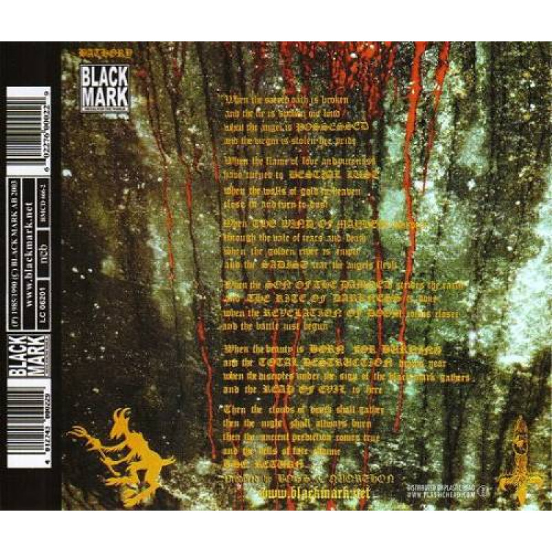Bathory - The Return...... CD