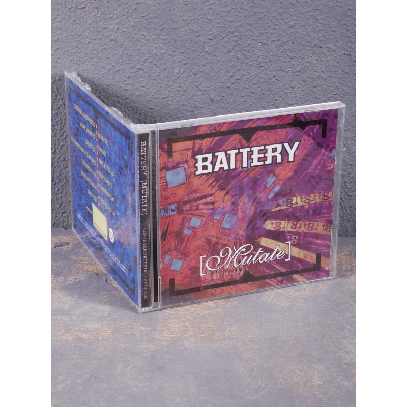 Battery - Mutate CD