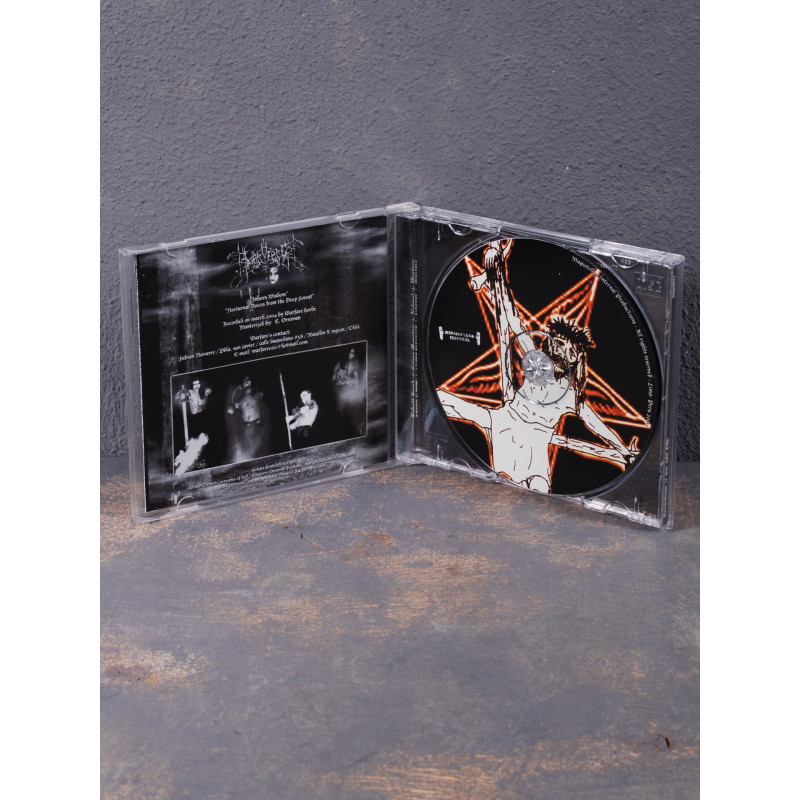 Behalf Fiend / Grima Morstua / Nahual / Warfare - Recrucifixion CD
