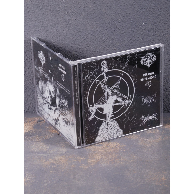Behalf Fiend / Grima Morstua / Nahual / Warfare - Recrucifixion CD