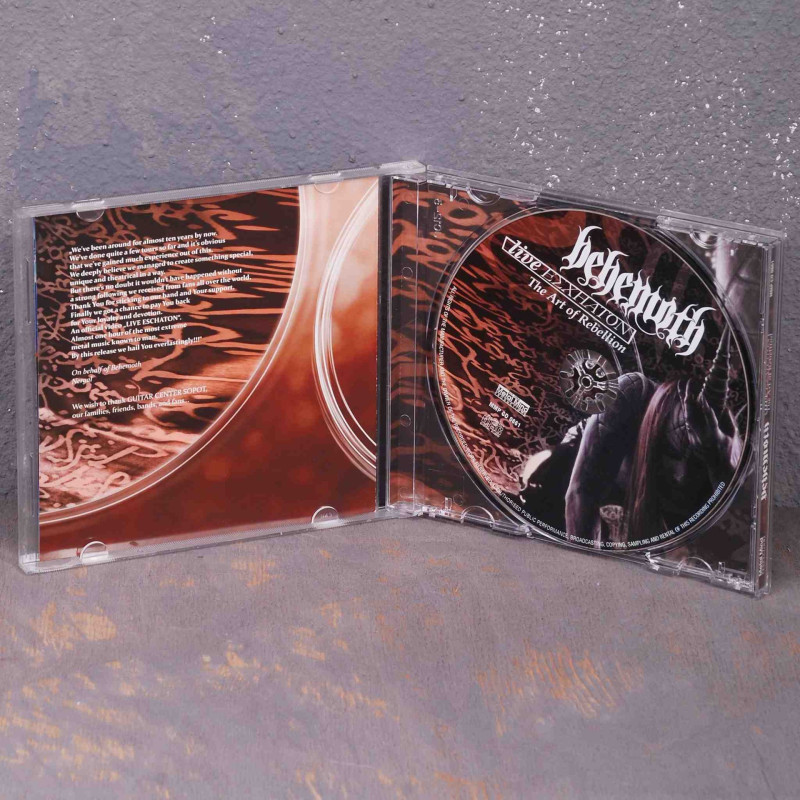 Behemoth - Live ΕΣΧΗΑΤΟΝ - The Art Of Rebellion CD