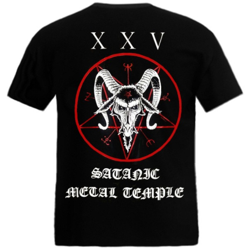 Beherit - Satanic Metal Temple T-Shirt