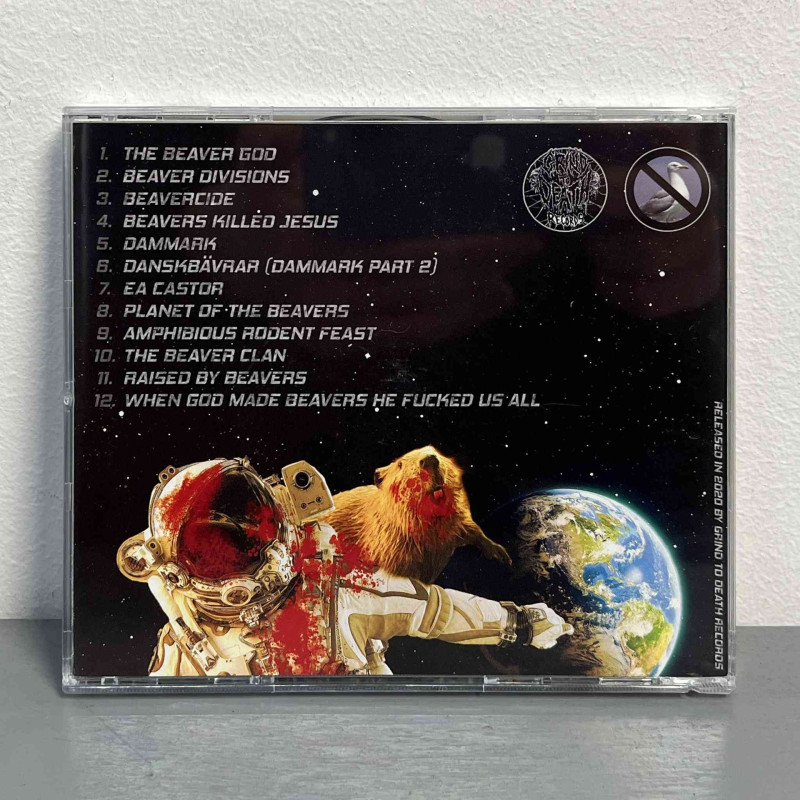 Belarus Beaver - Planet Of The Beavers CD
