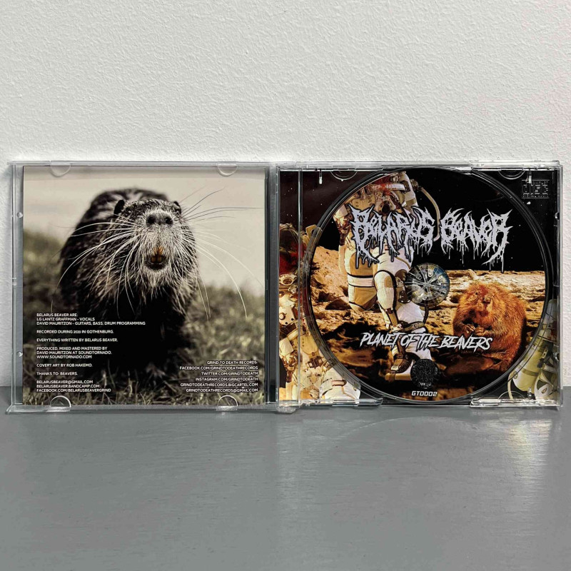 Belarus Beaver - Planet Of The Beavers CD