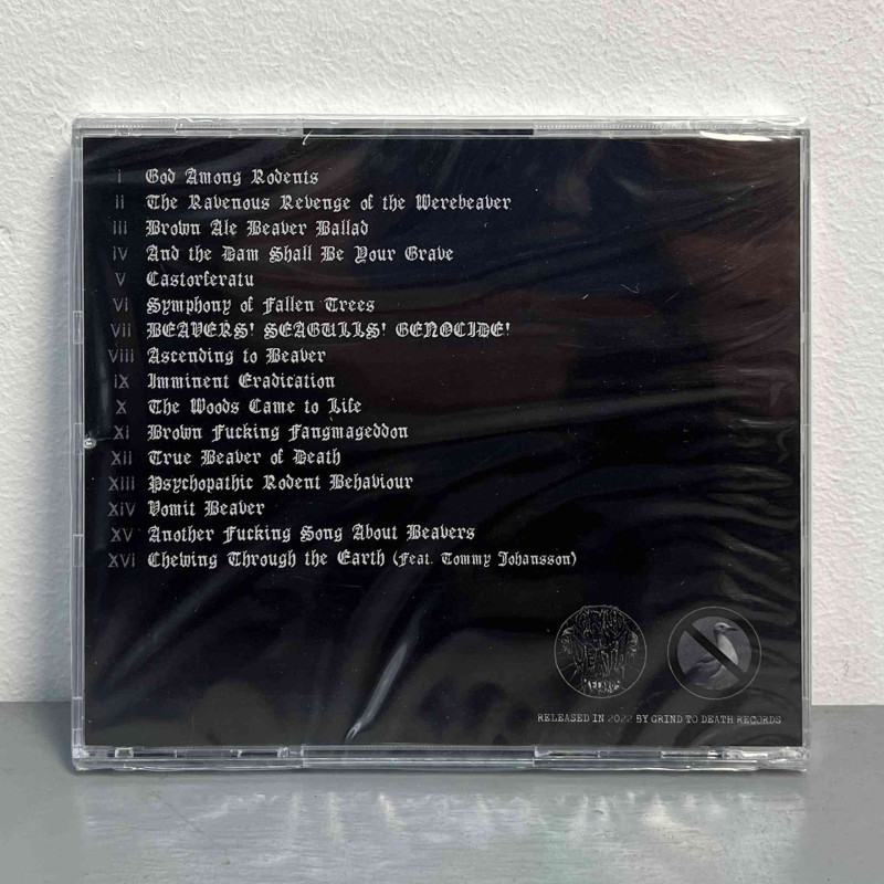 Belarus Beaver - Symphony Of Fallen Trees CD