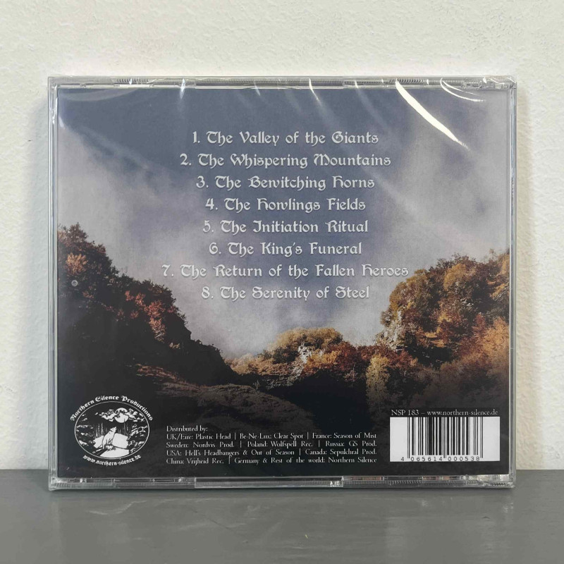 Belore - Journey Through Mountains And Valleys CD