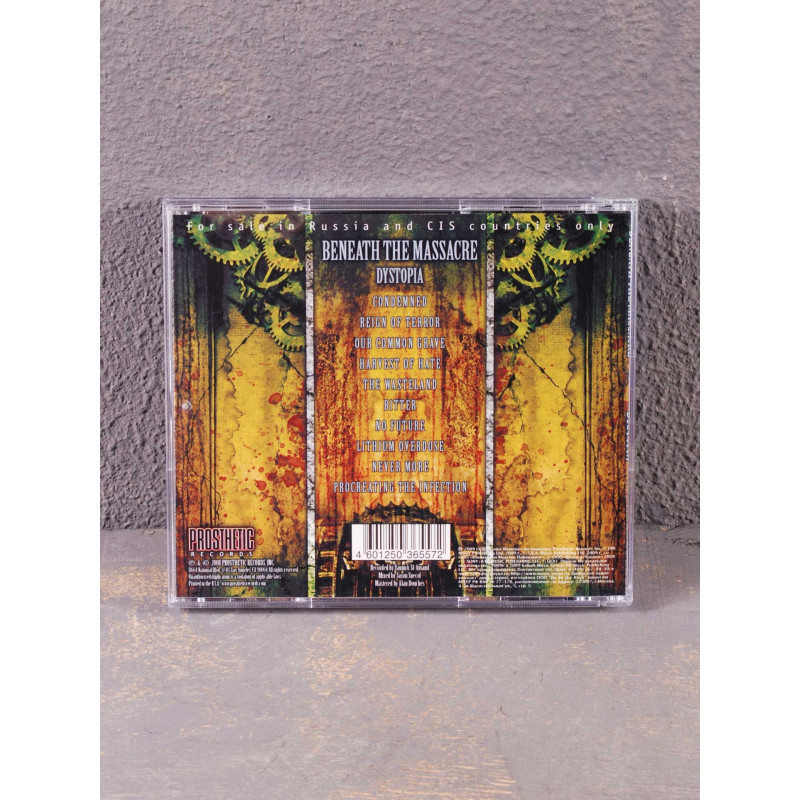 Beneath The Massacre - Dystopia CD (Союз)