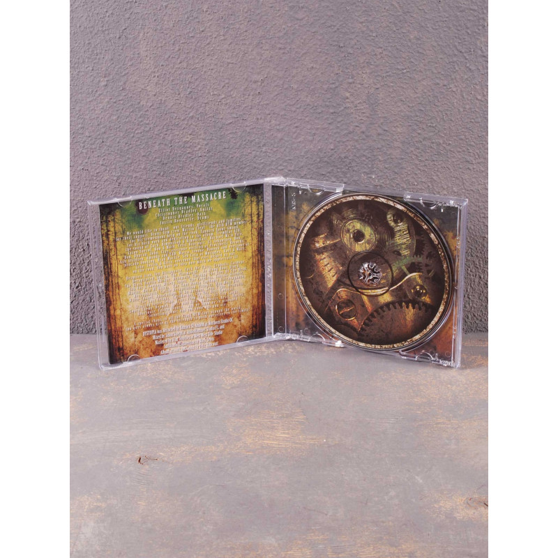 Beneath The Massacre - Dystopia CD (Союз)