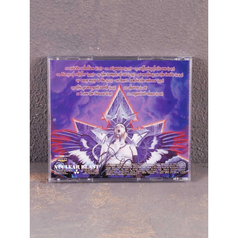 Benediction - Organised Chaos CD (Irond)
