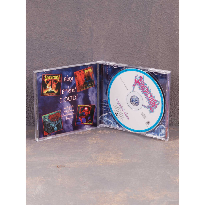 Benediction - Organised Chaos CD (Irond)