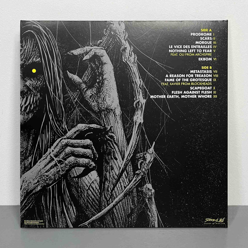 Benighted - Ekbom LP (Gatefold Black Vinyl)