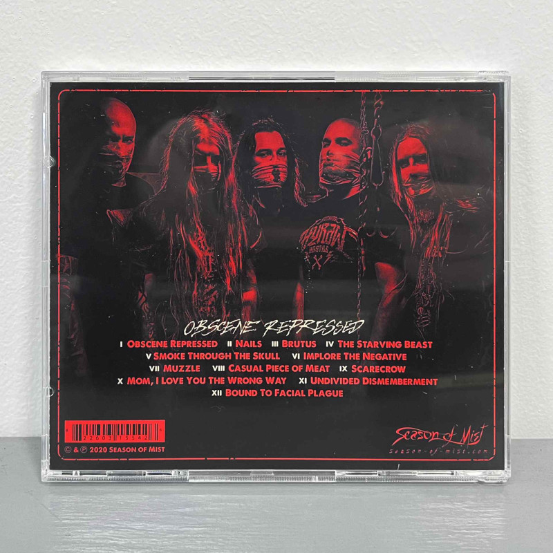 Benighted - Obscene Repressed CD