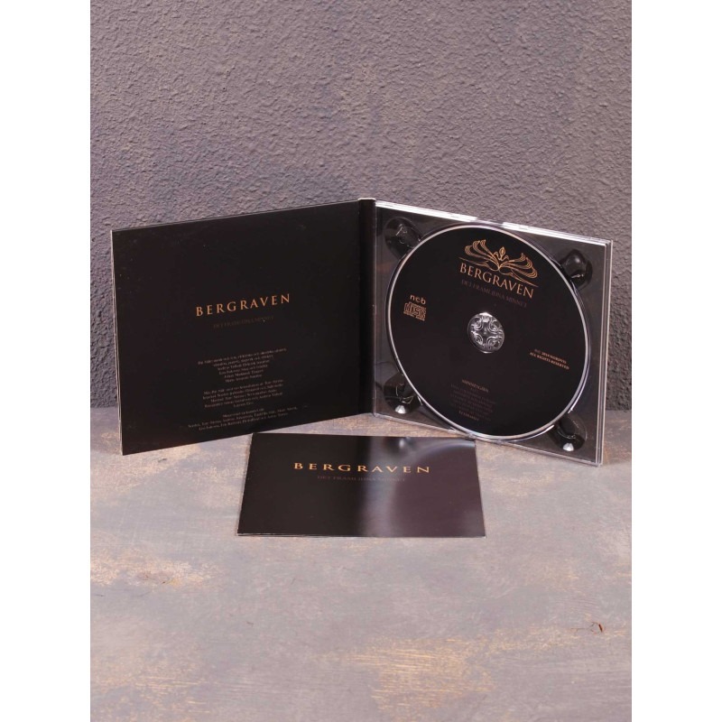 Bergraven - Det Framlidna Minnet CD Digi
