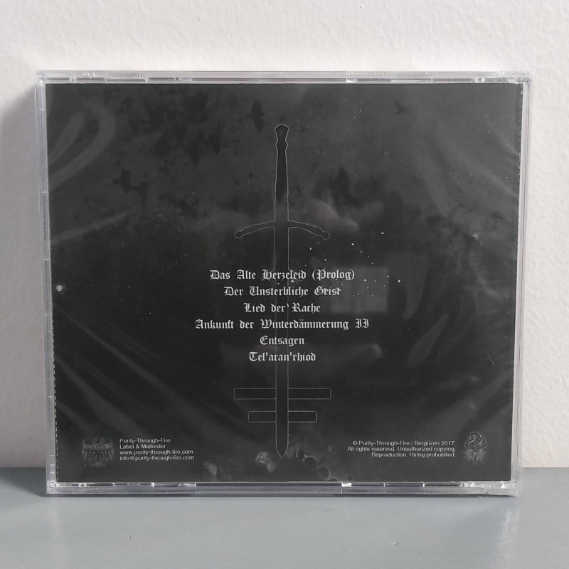 Bergrizen - Der Unsterbliche Geist CD