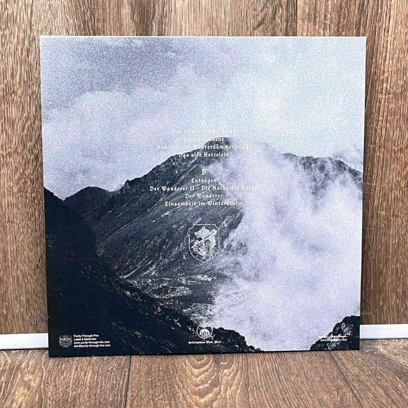 Bergrizen - Einsamkeit im Wintersturm LP (Black Vinyl)