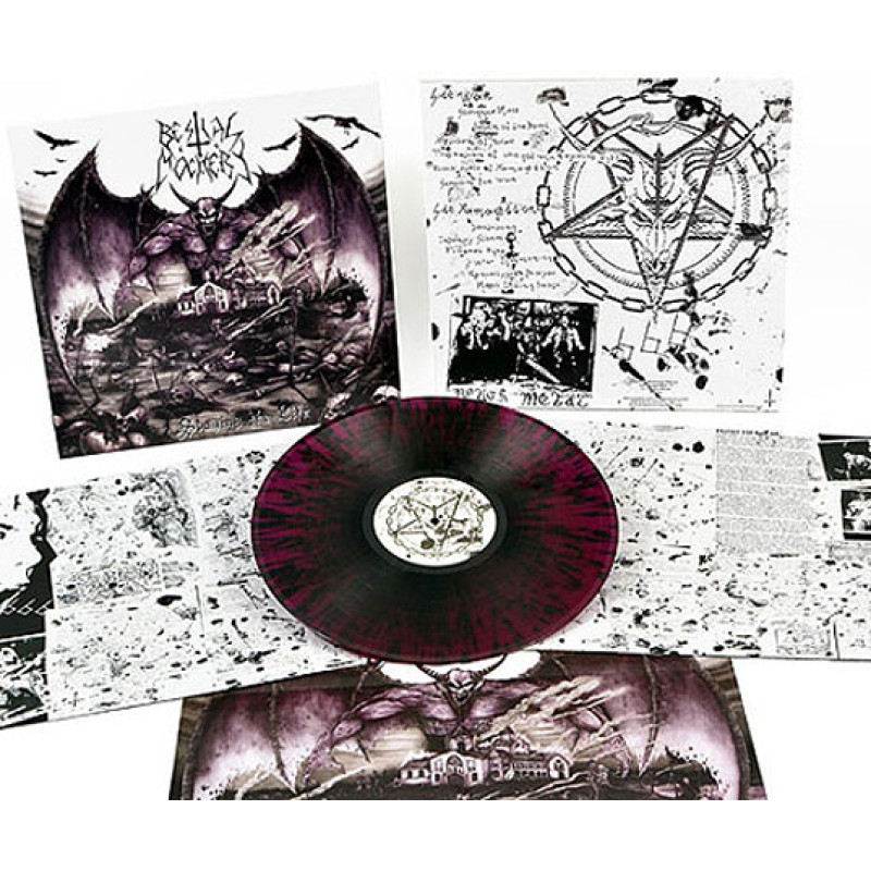 Bestial Mockery - Slaying The Life LP