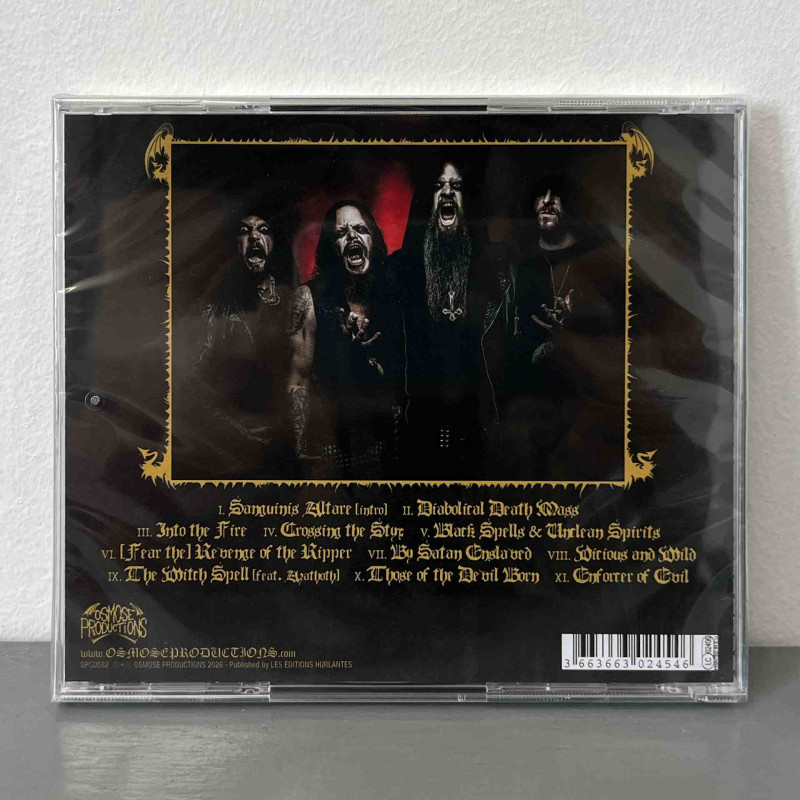 Bewitched - Diabolical Death Mass CD
