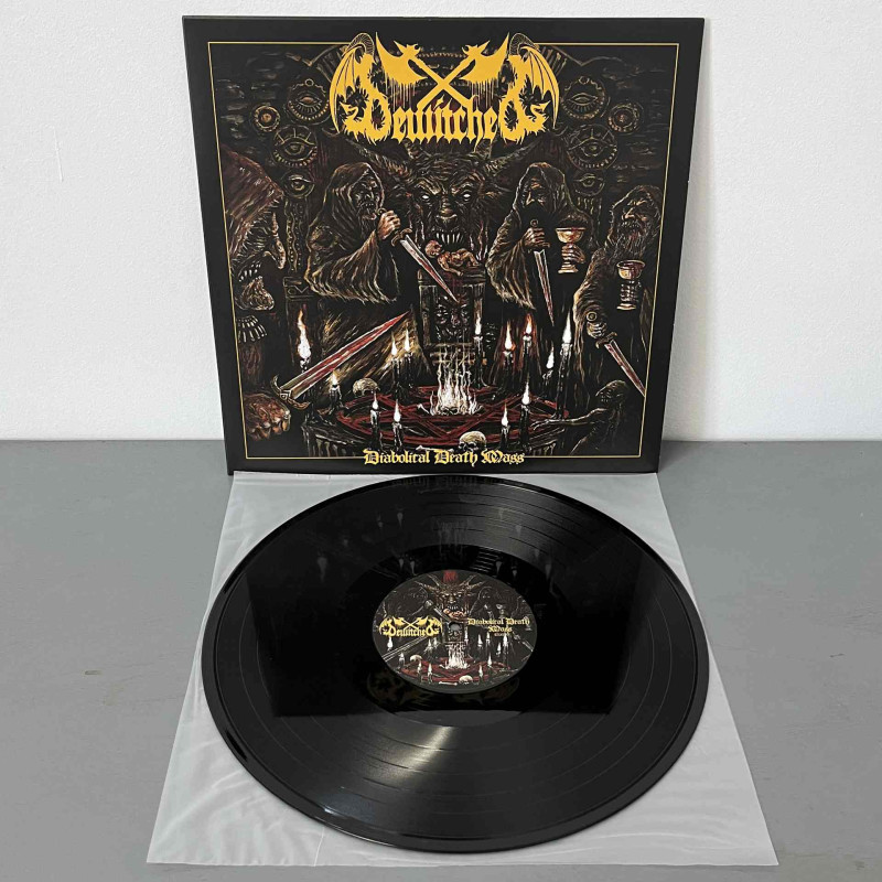 Bewitched - Diabolical Death Mass LP (Black Vinyl)