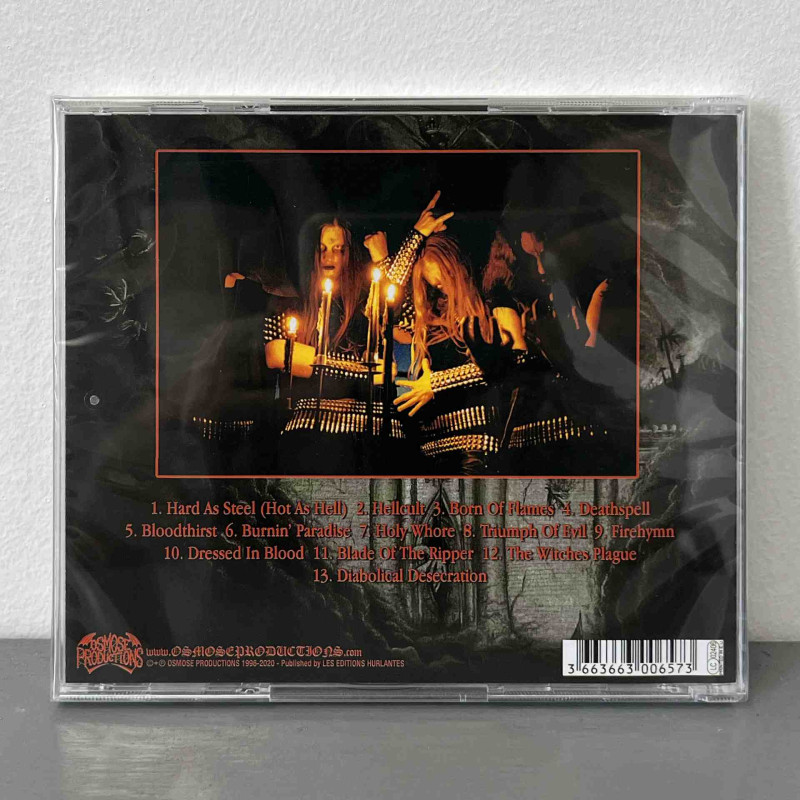 Bewitched - Diabolical Desecration CD