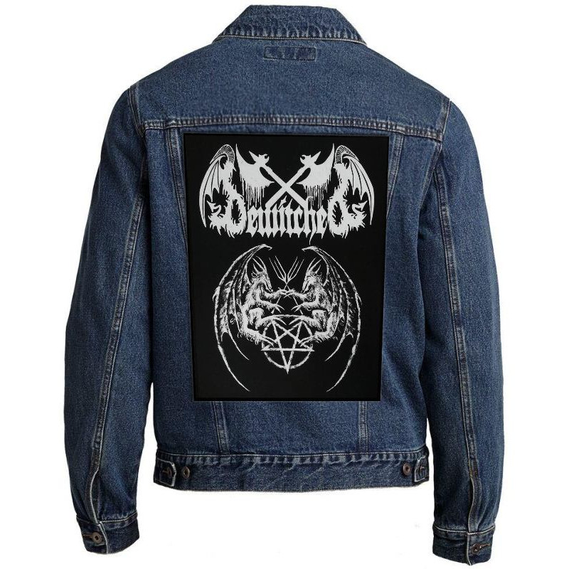 Bewitched - Pentagram Prayer Back Patch