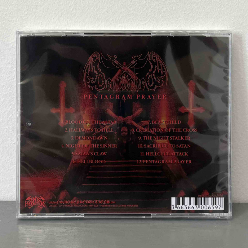 Bewitched - Pentagram Prayer CD